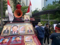 Ratusan Mahasiswa GMPI Unjuk Rasa Depan Kantor BRI Jakarta Pusat