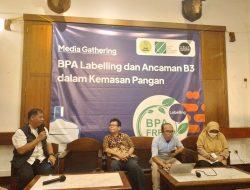 BPA Labelling dan Ancaman B3 dalam Kemasan Pangan