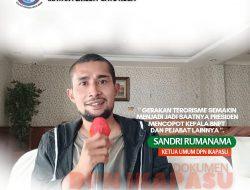 Ketua DPN IKPASU Minta Presiden Bongkar Total Pejabat BNPT