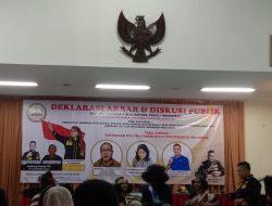 Deklarasi Akbar dan Diskusi Publik DPP Jaringan Intelektual Peduli Indonesia