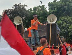 Demo Tuntut KPK Bongkar Anggaran DKI Jakarta Selama Anies Menjabat Menjadi Gubernur