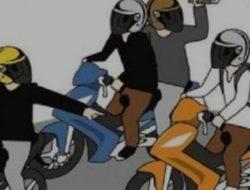 Waspada, Perampasan Motor dengan Kekerasan Sedang Marak di Bekasi