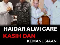 Haidar Alwi : “Jangan Ada Kebencian Sesama Anak Bangsa”