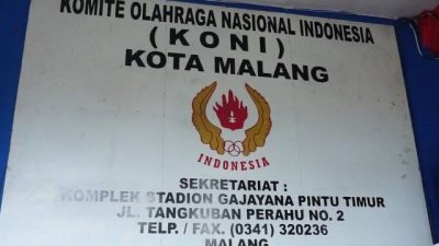 Kejari Malang Usut Dugaan Korupsi Dana Hibah KONI, Kerugian Dana Hibah ke PSSI Kota Malang Ditaksir Rp1 Miliar