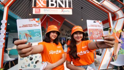 Joyland Festival 2022 Bareng BNI Hibur Para Pengunjung di GBK