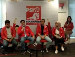 Ketua DPW PSI DKI Jakarta Michael Victor Sianipar Menyayangkan Narasi Pecah Belah dan Berbau SARA  dalam Pilpres