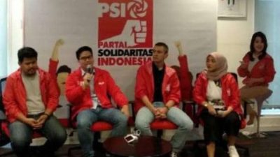 Ketua DPW PSI DKI Jakarta Michael Victor Sianipar Menyayangkan Narasi Pecah Belah dan Berbau SARA  dalam Pilpres
