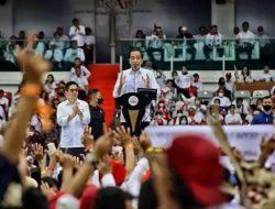 Temu Akbar Relawan Nusantara Dihadiri Presiden Jokowi dan Yongki Ketua DPP Rumah Jokowi
