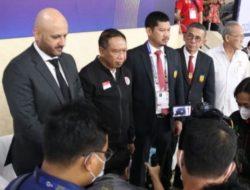 Menpora Buka Kejuaraan Karate Internasional WKF 2022 di Istora