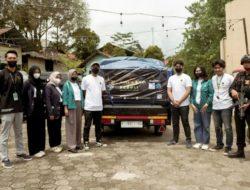 Jawa Eye Indonesia Salurkan Bantuan untuk Korban Bencana Gempa Bumi di Kabupaten Cianjur, Jawa Barat