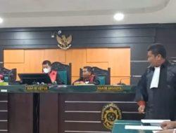 Pengacara Agus Sitohang Serahkan Nota Pembelaan Kepada Majelis Hakim dan JPU Setelah Dibacakan