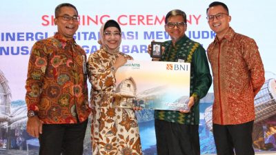 BNI dan NTB Syariah Bangun Sinergi Perkuat Layanan Perbankan di Daerah