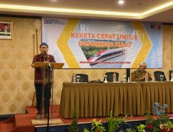 Ananta Wahana: Kereta Cepat Jakarta Bandung Wujudkan Indonesia Maju dan Modern