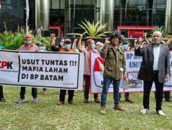 Laporkan Mafia Lahan BP Batam, Riau Corruption Watch Geruduk KPK