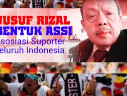 Geram Tragedi Kanjuruhan Tak Kunjung Tuntas, Jusuf Rizal Bentuk Asosiasi Suporter Seluruh Indonesia (ASSI)