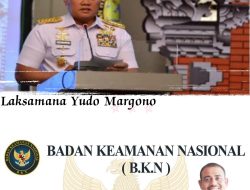 Pimpinan Utama Badan Keamanan Nasional Ucapkan Selamat Kepada KSAL Laksamana Yudo Margono Sebagai Calon Panglima TNI