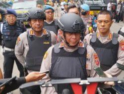 Bom Bunuh Diri di Polsek Astana Anyar satu Polisi Tewas