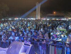 Gebyar Dangdut Gambus Modern Berlangsung Meriah dan Tampil Memukau, Dihadiri Ribuan Penonton