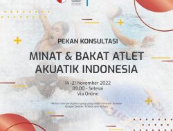 PB PRSI & Fakultas Psikologi UI Adakan Pekan Konsultasi Bertajuk “Minat & Bakat Atlet Akuatik Indonesia”