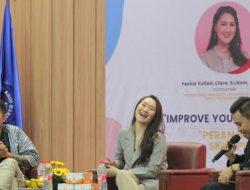 Geofakta Razali, Performa dan Psikologi Komunikasi Coach Hadir di USNI. “Public Speaking Masih Relavan”
