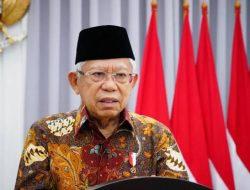 Wapres Maruf Ingatkan Tanggung Jawab Sosial dalam Kebebasan Pers