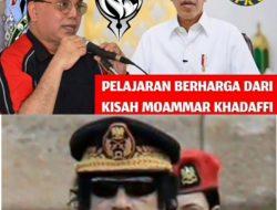 Catatan Haidar Alwi: “Rakyat Indonesia Harus Belajar dari Kisah Moammar Khadafi”