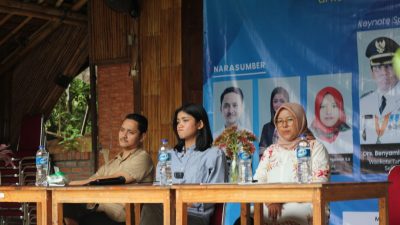 Diskusi Bersama Ketua Relawan Teman Ibu Kawan Anak, Tika : “banyak hal yang bisa pemuda maksimalkan dalam mengawal proses demokrasi”