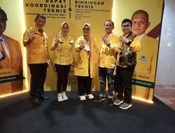 Dariyanto, S.Kom (Ketua Fraksi Partai Golkar Kota Bekasi): DPD Partai Golkar Kota Bekasi akan Berjuang Menjadikan Jawa Barat kembali Menjadi Lumbung Suara Partai Golkar di Indonesia.