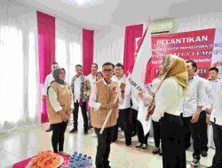 Kepengurusan Baru BEM STIH Prof Gayus Lumbuun Resmi Dilantik