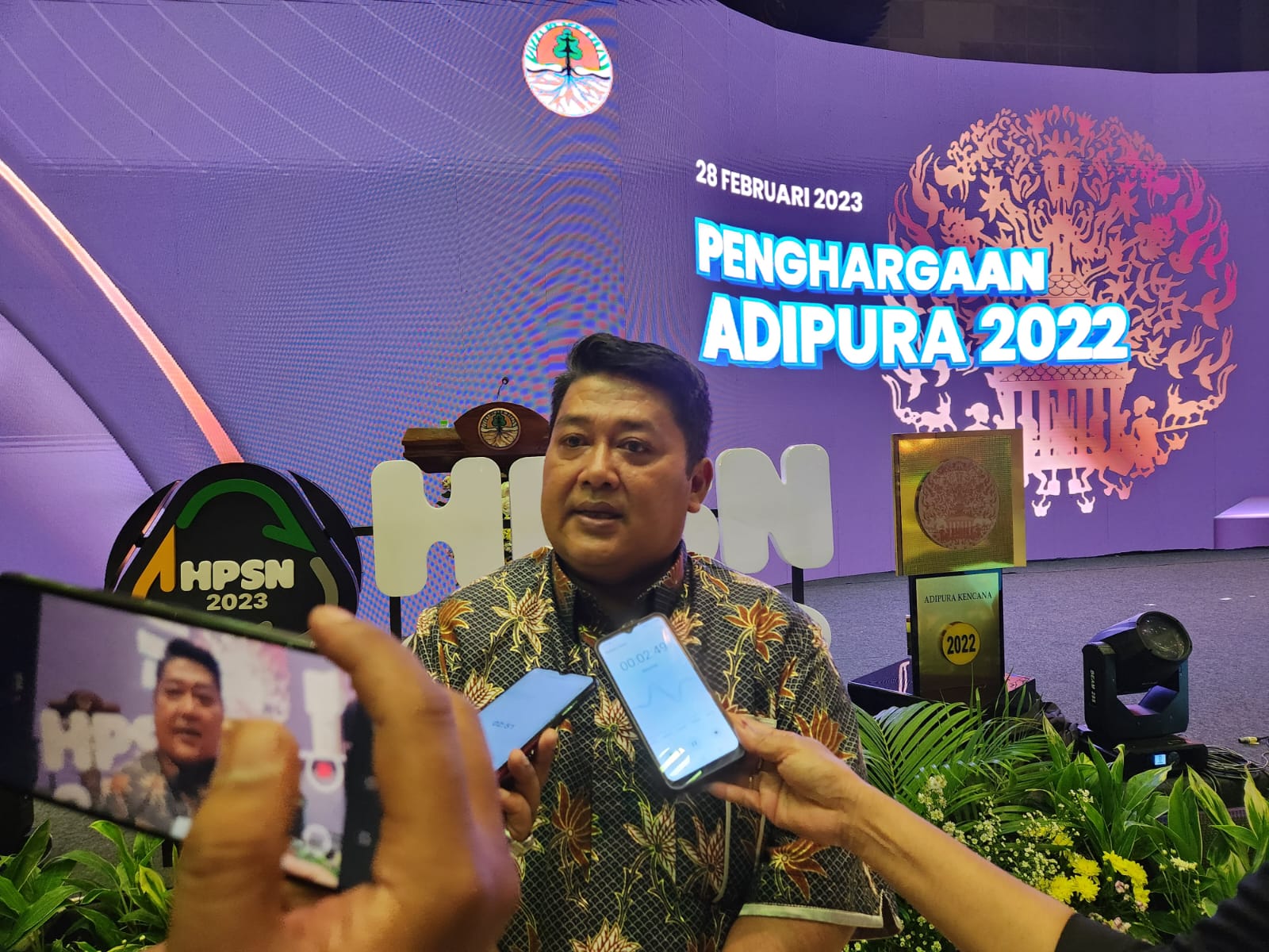 Foto: Hendra Afriandi, S.H.,M.Si selaku Kepala Dinas Lingkungan Hidup dan Kebersihan (DLHK) kota Pekanbaru, Ist