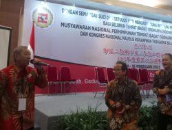 Ketua Umum Terpilih Gunawan Soegiarto: Tridharma Mengabdi untuk NKRI, Wujudkan Kesatuan dan Persatuan