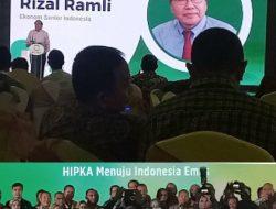 Penjelasan Singkat Tina Suharnoko di Acara Rakernas Himpunan Pengusaha KAHMI