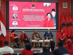 Langkah Mitigasi Bencana, PDIP Akan Surati Presiden Jokowi Soal Perubahan PP 13/2017