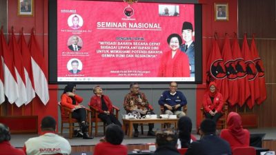 Langkah Mitigasi Bencana, PDIP Akan Surati Presiden Jokowi Soal Perubahan PP 13/2017