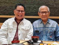 Politisi Senior PDI Sulut Markus Wauran Beri Wejangan dan Dukung Yerry Tawalujan ke Senayan