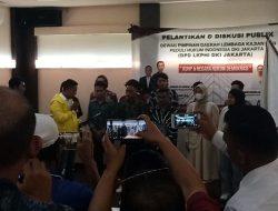 Pengurus DPD LKPHI Jakarta Resmi Dilantik, Berikut Penjelasan Ismail Marasabessy Direktur Esekutif DPN LKHPI