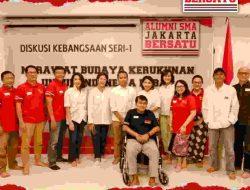 Diskusi Kebangsaan Perkumpulan Alumni SMA Jakarta Bersatu (ASJB): “Merawat Budaya Kerukunan Untuk Indonesia Hebat”