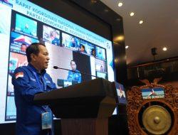 Demokrat Gelar Rakornas Wantim Se-Indonesia,AHY Yakin Bawa Kesuksesan dan Kemenangan Besar Untuk Perubahan di Pemilu 2024