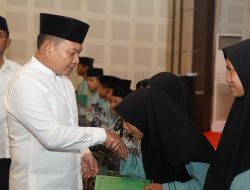 Kasad Beri Ceramah Nuzulul Qur’an dan Jadi Imam Shalat Tarawih