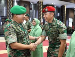 Kasad Terima Laporan Kenaikan Pangkat 47 Pati TNI AD, Termasuk Danjen Kopassus Termuda dan Dua Kowad