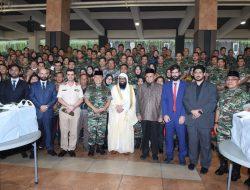 Al Qur’an Dan Kurma Dari Raja Arab Saudi Untuk Warga Mabesad