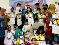 Syukuran ulang tahun Estiana Kinanti Anom, SE ke 27 dengan buka puasa bersama dan santunan anak yatim-piatu