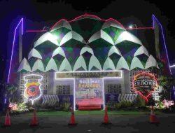 Adopsi Masjid Al-jabbar, Pos Pelayanan lebaran di Padalarang Nampak Unik dan Menarik