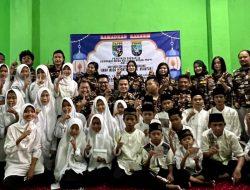Generasi Muda KB FKPPI DKI Jaya Berbagi Santunan ke Anak Yatim Piatu dan Bagikan Takjil Menjelang Buka Bersama di Bulan Suci Ramadhan 1444 H