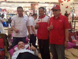 Ratusan Orang Ikut Aksi Donor Darah WALUBI Jakarta dan Wanita WALUBI DKI di Bulan Penuh Kebaikan