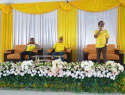 Ketua DPD 2 Partai Golkar Kabupaten Pangndaran Mengundurkan Diri