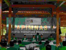 Gelar Rapimnas di Yogyakarta, PPP Siap Bekerja Sama Demi Kemajuan Bangsa