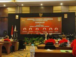 Rakercab Asosiasi Pendeta Indonesia Kab.Bekasi dihadiri juga Para Tokoh