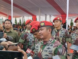 Kopassus TNI AD Memperingati HUT Ke-71 Dengan tema: Kopassus Ku, Kopassus Kita, Patriot NKRI untuk Indonesia