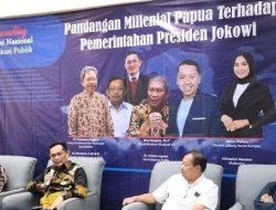 Survei LPI: Kaum Milenial Papua Bangga Peran Kepala BIN, Ini Kata Boni Hargens